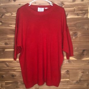 Vintage Express London Sweater Red